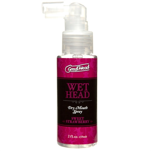 Good Head Wet Head 2 Oz - Sweet Strawberry DJ1360-28 Good Head Wet Head 2 Oz - Sweet Strawberry DJ1360-28