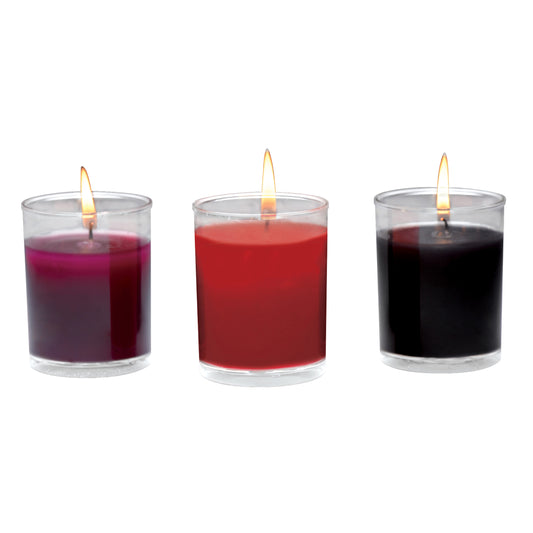 Flame Drippers Candle Set Designed for Wax Play MS-AG652 Flame Drippers Candle Set Designed for Wax Play MS-AG652