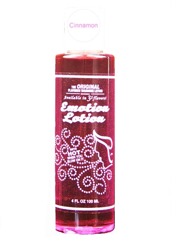 Emotion Lotion - Cinnamon - 4 Fl. Oz. PP231-10 Emotion Lotion - Cinnamon - 4 Fl. Oz. PP231-10