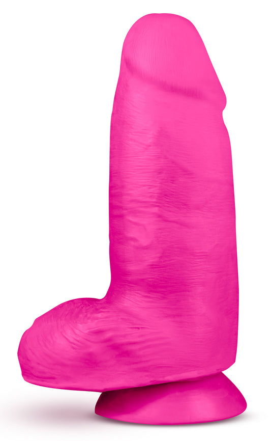 Au Naturel - Bold - Chub - 10 Inch Dildo - Pink BL-15490 Au Naturel - Bold - Chub - 10 Inch Dildo - Pink BL-15490