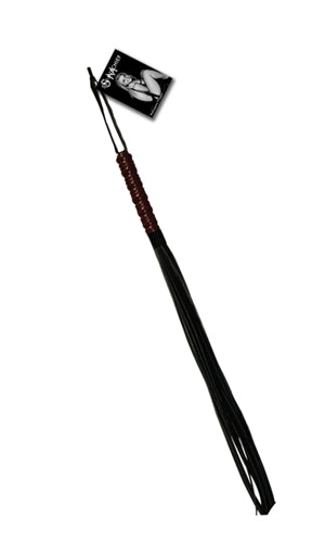 Sex and Mischief Mahogany Flogger SS100-43 Sex and Mischief Mahogany Flogger SS100-43