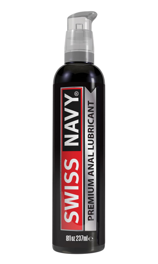 Swiss Navy Premium Silicone Anal Lubricant - 8 Oz. MD-SNAL8 Swiss Navy Premium Silicone Anal Lubricant - 8 Oz. MD-SNAL8
