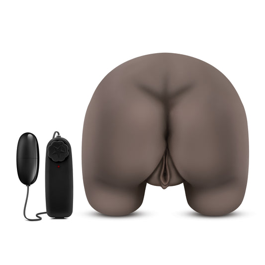 Hot Chocolate - Luscius Tiana - Vibrating  Life-Sized Ass BL-90236 Hot Chocolate - Luscius Tiana - Vibrating  Life-Sized Ass BL-90236