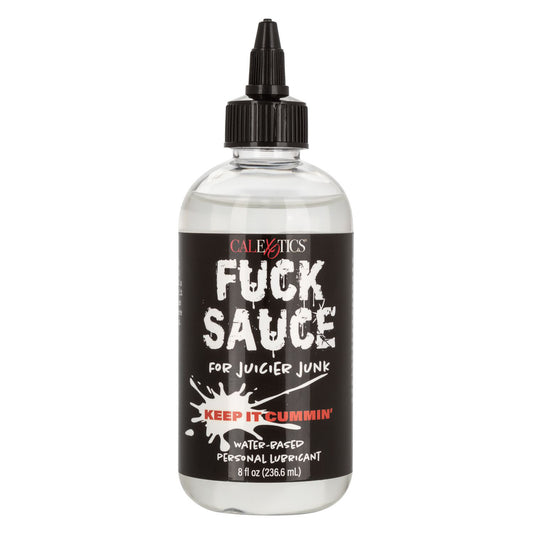 Fuck Sauce Water-Based Personal Lubricant - 8 Fl.  Oz. SE2405101 Fuck Sauce Water-Based Personal Lubricant - 8 Fl.  Oz. SE2405101