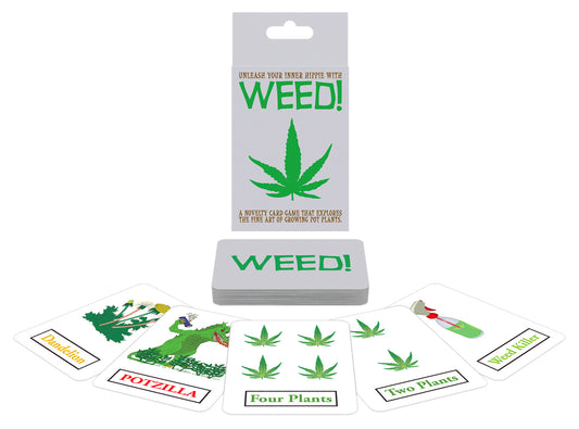 Weed! - Card Game KG-BGC21 Weed! - Card Game KG-BGC21