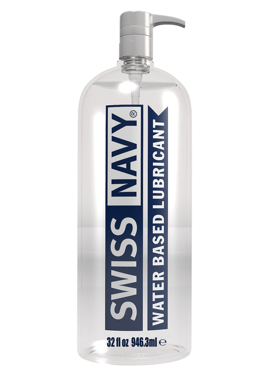 Swiss Navy Water Based 32 Fl Oz MD-SNWB32 Swiss Navy Water Based 32 Fl Oz MD-SNWB32