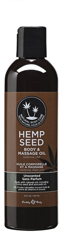 Hemp Seed Massage and Body Oil - Unscented - 8 Fl. Oz./ 237ml EB-MAS008 Hemp Seed Massage and Body Oil - Unscented - 8 Fl. Oz./ 237ml EB-MAS008