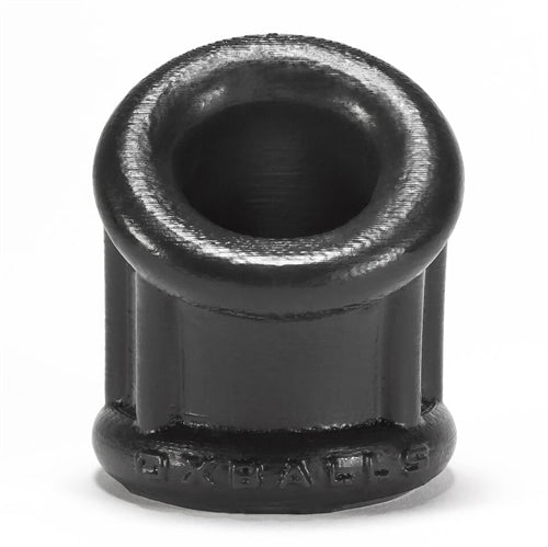 Bent 1 Ball Stretcher Curved Silicone  - Small - Black OX-1089-1-BLK Bent 1 Ball Stretcher Curved Silicone  - Small - Black OX-1089-1-BLK