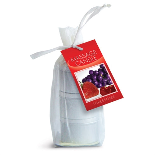 Edible Candle Threesome 3 Pcs in a Bag EB-HSCK200 Edible Candle Threesome 3 Pcs in a Bag EB-HSCK200