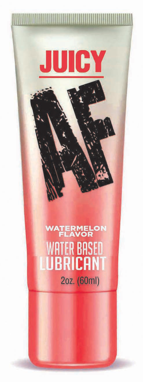 Juicy Af - Watermelon Water Based Flavored  Lubricant - 2 Oz LG-BT627 Juicy Af - Watermelon Water Based Flavored  Lubricant - 2 Oz LG-BT627