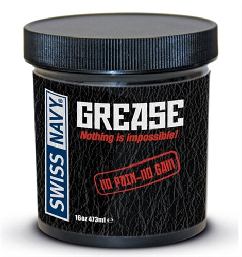 Swiss Navy Original Grease - 16 Oz. Jar MD-SNOG16 Swiss Navy Original Grease - 16 Oz. Jar MD-SNOG16