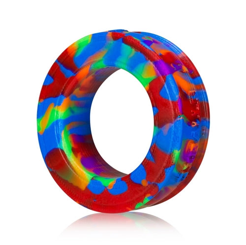 Pig-Ring Comfort Cockring - Rainbow OX-1072-BOW Pig-Ring Comfort Cockring - Rainbow OX-1072-BOW