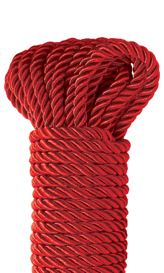 Fetish Fantasy Series Deluxe Silky Rope - Red PD3865-15 Fetish Fantasy Series Deluxe Silky Rope - Red PD3865-15