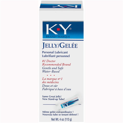 K-Y Jelly 4 Oz Tube - Large PM8912 K-Y Jelly 4 Oz Tube - Large PM8912