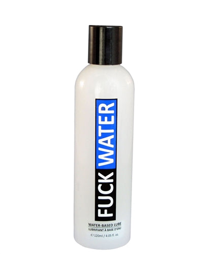 Fuck Water Water-Based Lubricant - 4 Fl. Oz. FW-4 Fuck Water Water-Based Lubricant - 4 Fl. Oz. FW-4