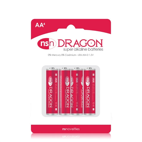 Dragon - Alkaline Batteries - AA - 4 Pack NSN2010-10 Dragon - Alkaline Batteries - AA - 4 Pack NSN2010-10