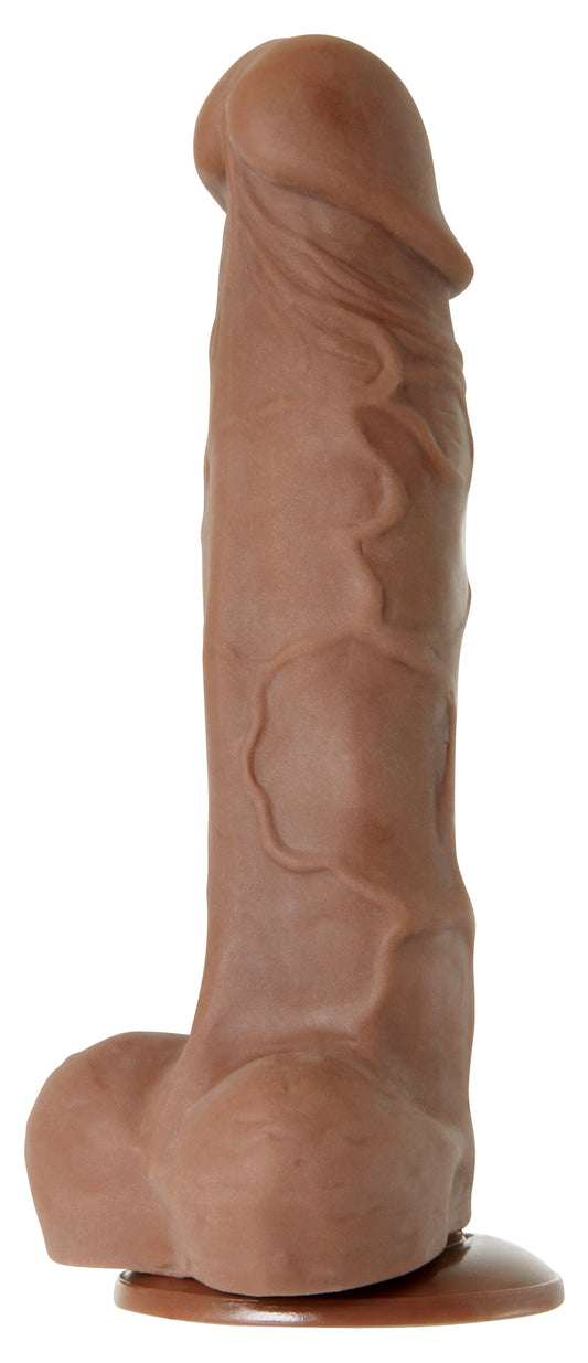 Adam's True Feel Cock - Brown AE-WF-0427-2 Adam's True Feel Cock - Brown AE-WF-0427-2