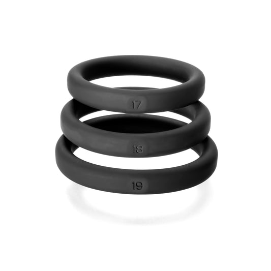 Xact- Fit 3 Premium Silicone Rings - #17, #18, #19 PF-CR92B Xact- Fit 3 Premium Silicone Rings - #17, #18, #19 PF-CR92B