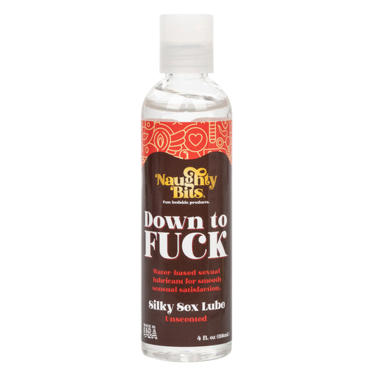 Naughty Bits Down to Fuck Silky Sex Lube - Bulk SE4410901 Naughty Bits Down to Fuck Silky Sex Lube - Bulk SE4410901