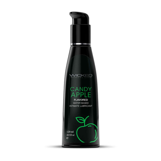 Aqua Candy Apple Flavored Water Based Intimate  Lubricant - 4 Fl. Oz. WS-90404 Aqua Candy Apple Flavored Water Based Intimate  Lubricant - 4 Fl. Oz. WS-90404