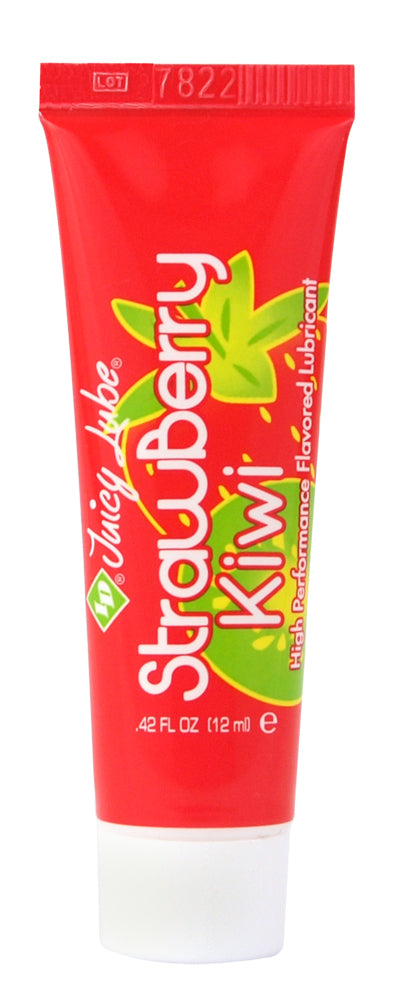 Juicy Lube 72 Piece Bag - 12 ml Tubes - Strawberry Kiwi - Bulk ID-JSK-BT Juicy Lube 72 Piece Bag - 12 ml Tubes - Strawberry Kiwi - Bulk ID-JSK-BT