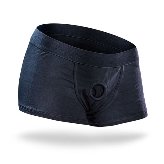 Temptasia - Harness Briefs - 3xl - Black BL-87635 Temptasia - Harness Briefs - 3xl - Black BL-87635