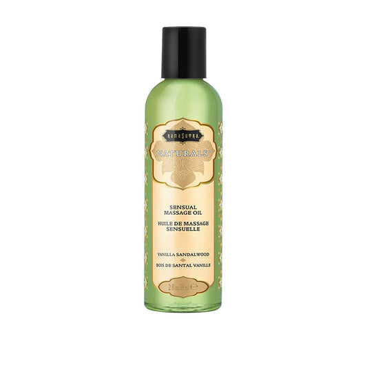 Naturals Massage Oil - Vanilla Sandalwood - 2 Fl  Oz (59 ml) KS10284 Naturals Massage Oil - Vanilla Sandalwood - 2 Fl  Oz (59 ml) KS10284