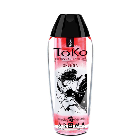 Toko Aroma Personal Lubricant - Blazing Cherry - 5.5 Fl. Oz. SHU6400 Toko Aroma Personal Lubricant - Blazing Cherry - 5.5 Fl. Oz. SHU6400