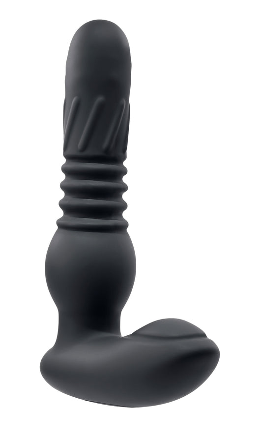 Adam's Warming and Rotating Prostate Thruster -  Black AE-WF-9338-2 Adam's Warming and Rotating Prostate Thruster -  Black AE-WF-9338-2