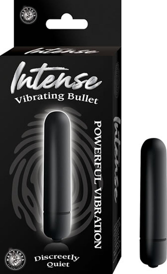 Intense Vibrating Bullet - Black NW2804-3 Intense Vibrating Bullet - Black NW2804-3
