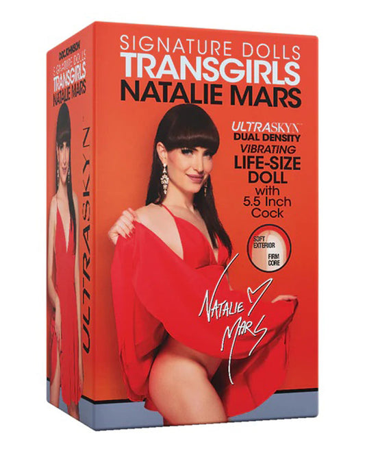 Signature Dolls - Transgirl Natalie Mars DJ5206-02-BX Signature Dolls - Transgirl Natalie Mars DJ5206-02-BX