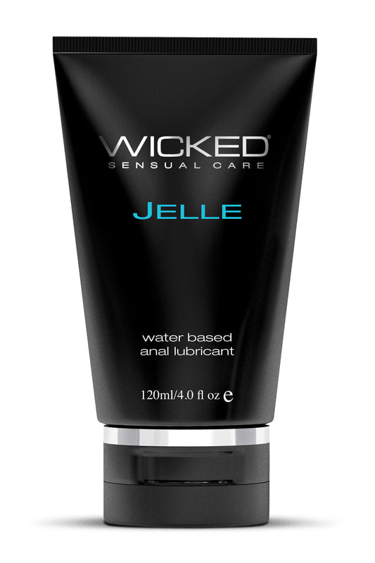Jelle Water-Based Anal Lubricant - 4 Fl. Oz. WS-90105 Jelle Water-Based Anal Lubricant - 4 Fl. Oz. WS-90105