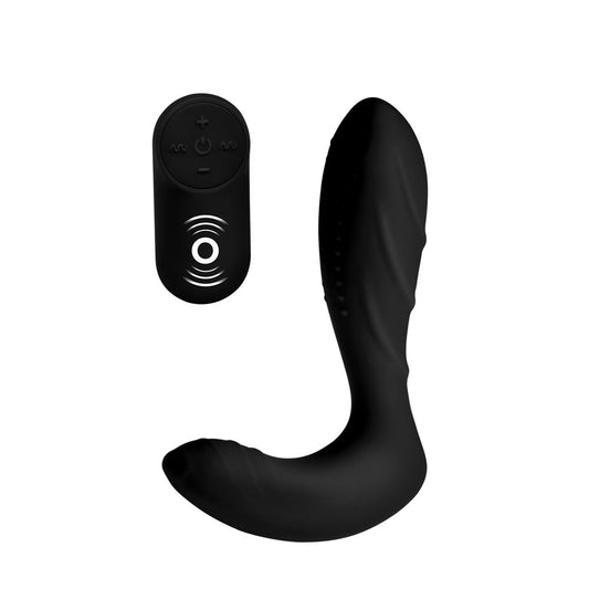 Silicone Prostate Vibrator With Remote Control UC-AF872 Silicone Prostate Vibrator With Remote Control UC-AF872
