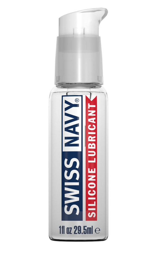 Swiss Navy Silicone Based Lubricant 1 Oz 29.5ml MD-SNSL1 Swiss Navy Silicone Based Lubricant 1 Oz 29.5ml MD-SNSL1