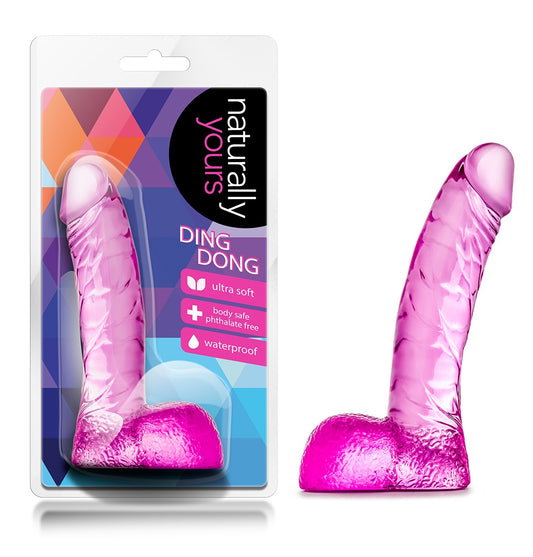 Naturally Yours Ding Dong - Pink BL-53600 Naturally Yours Ding Dong - Pink BL-53600
