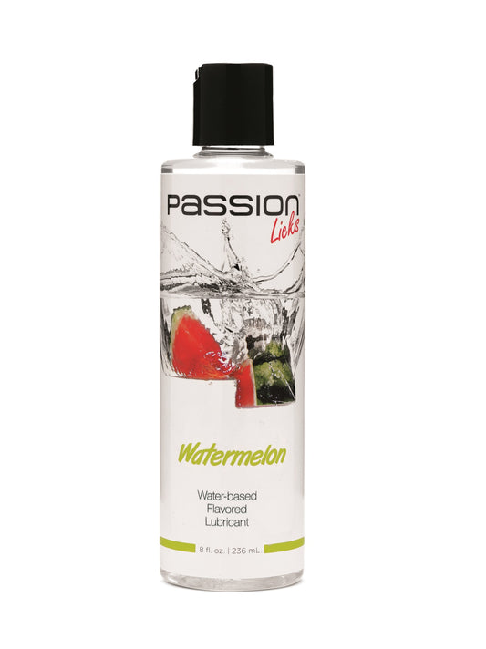 Passsion Licks Watermelon Water Based Flavored Lubricant 8 Fl Oz / 236 ml PL-AE805-WATERMELON Passsion Licks Watermelon Water Based Flavored Lubricant 8 Fl Oz / 236 ml PL-AE805-WATERMELON