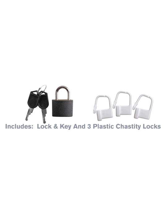 Fantasy C-Ringz Hardcore Silicone Cock Blocker PD5928-23 Fantasy C-Ringz Hardcore Silicone Cock Blocker PD5928-23