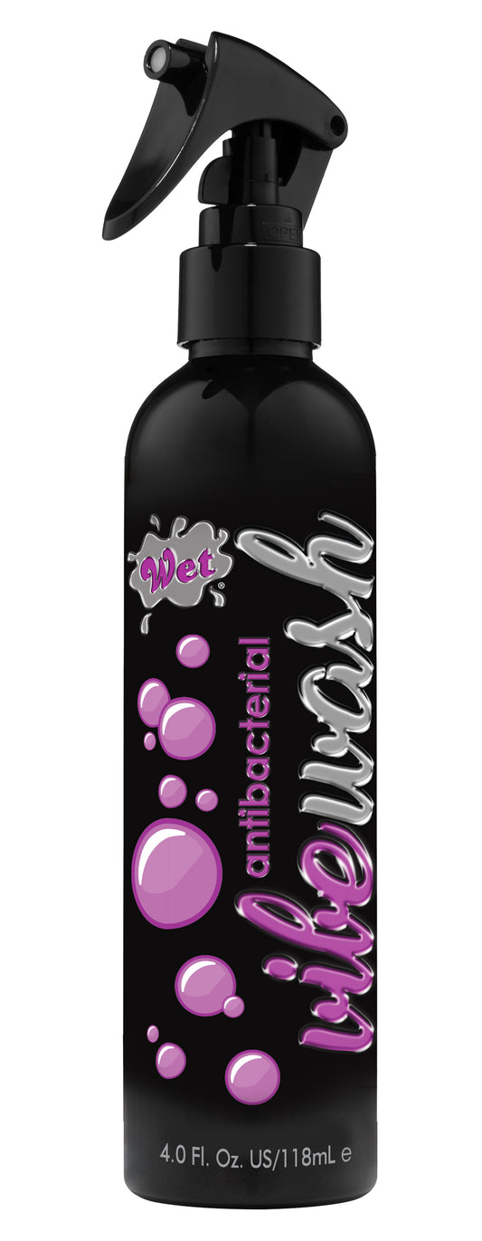 Wet Antibacterial Vibe Wash - 4 Fl Oz WT30508 Wet Antibacterial Vibe Wash - 4 Fl Oz WT30508