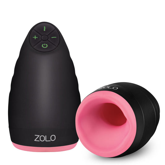 Zolo Warming Dome Pulsating Male Stimulator With Warming Function X-ZO6016 Zolo Warming Dome Pulsating Male Stimulator With Warming Function X-ZO6016