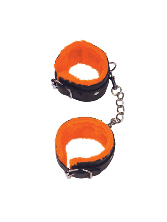 The 9's Orange Is the New Black Love Cuffs Wrist - Black ICB2320-2 The 9's Orange Is the New Black Love Cuffs Wrist - Black ICB2320-2