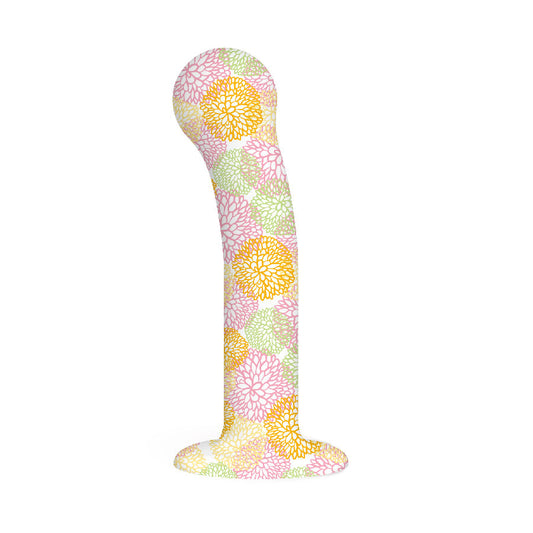 Collage - Catch the Bouquet - G-Spot Silicone Dildo IC9005 Collage - Catch the Bouquet - G-Spot Silicone Dildo IC9005