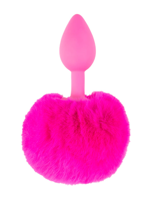Neon Bunny Tail - Pink PD1444-11 Neon Bunny Tail - Pink PD1444-11