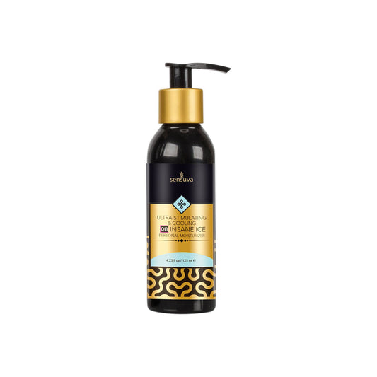 Ultra-Stimulating on Insane Ice Personal Moisturizer 4.23 Fl Oz SEN-VL786 Ultra-Stimulating on Insane Ice Personal Moisturizer 4.23 Fl Oz SEN-VL786