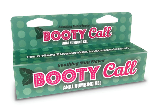 Booty Call Anal Numbing Gel - Mint LG-BT307 Booty Call Anal Numbing Gel - Mint LG-BT307