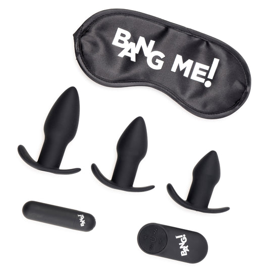 Bang Backdoor Adventure Kit - Black BNG-AG577 Bang Backdoor Adventure Kit - Black BNG-AG577