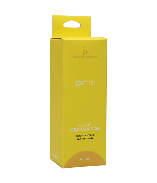 Intimate Enhancements Excite - C-Spot Stimulating Gel - 2 Oz. - Boxed DJ1312-23-BX Intimate Enhancements Excite - C-Spot Stimulating Gel - 2 Oz. - Boxed DJ1312-23-BX