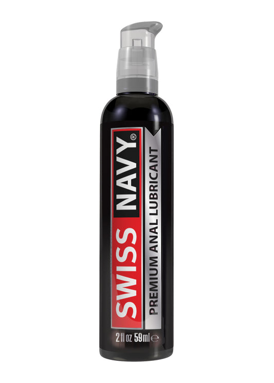 Swiss Navy Premium Silicone Anal Lubricant - 2 Oz. MD-SNAL2 Swiss Navy Premium Silicone Anal Lubricant - 2 Oz. MD-SNAL2