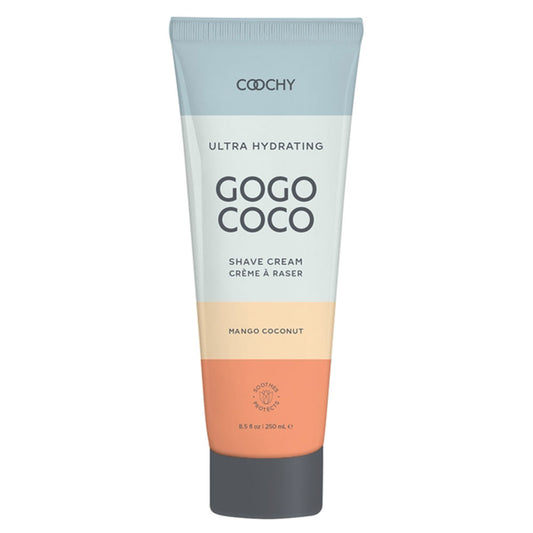 Coochy Ultra Hydrating Shave Cream - Mango  Coconut - 8.5 Fl Oz COO6000-08 Coochy Ultra Hydrating Shave Cream - Mango  Coconut - 8.5 Fl Oz COO6000-08