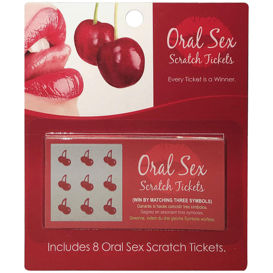 Oral Sex Scratch Tickets KG-BGR143 Oral Sex Scratch Tickets KG-BGR143