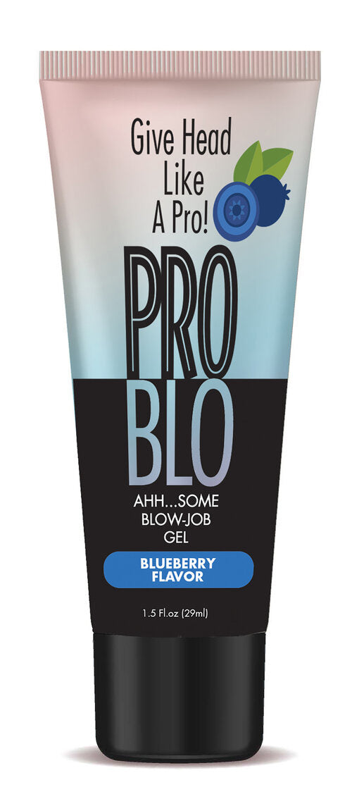 Problo Ahh...some Blow-Job Gel  - Blueberry - 1.5 Fl. Oz. LG-BT508 Problo Ahh...some Blow-Job Gel  - Blueberry - 1.5 Fl. Oz. LG-BT508